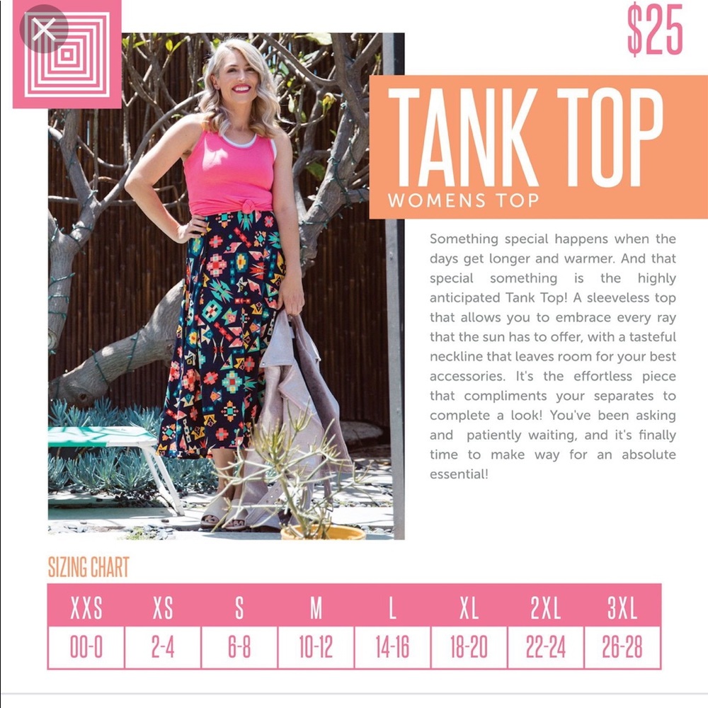 Sizing of tanks